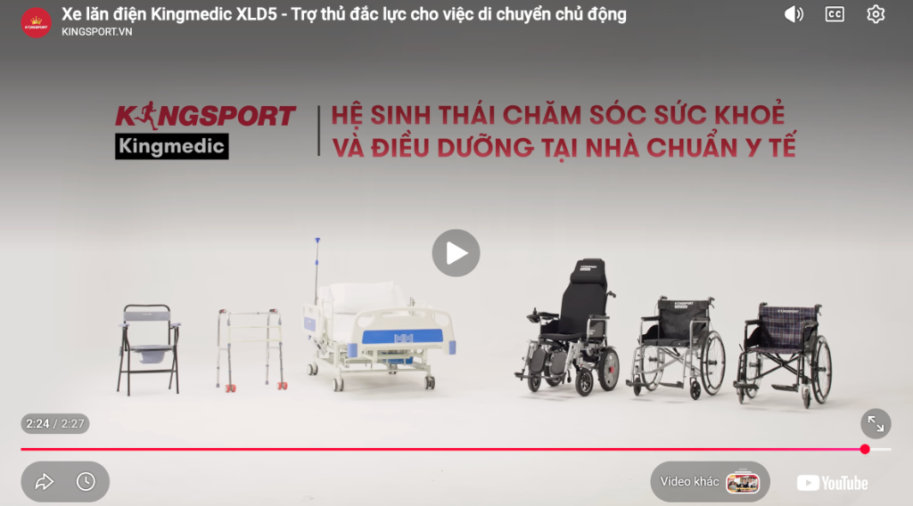 Kingmedic Launch Strategy